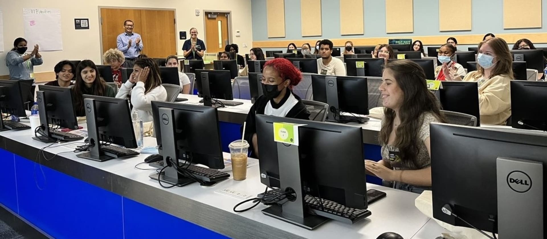 Women can do what with computing? Students learn different ways ...