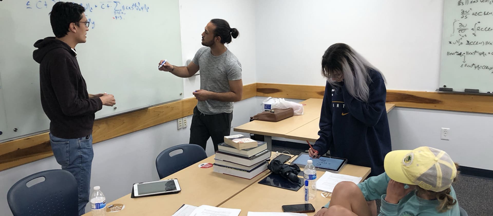 Underrepresented math students get early access to research at FIU