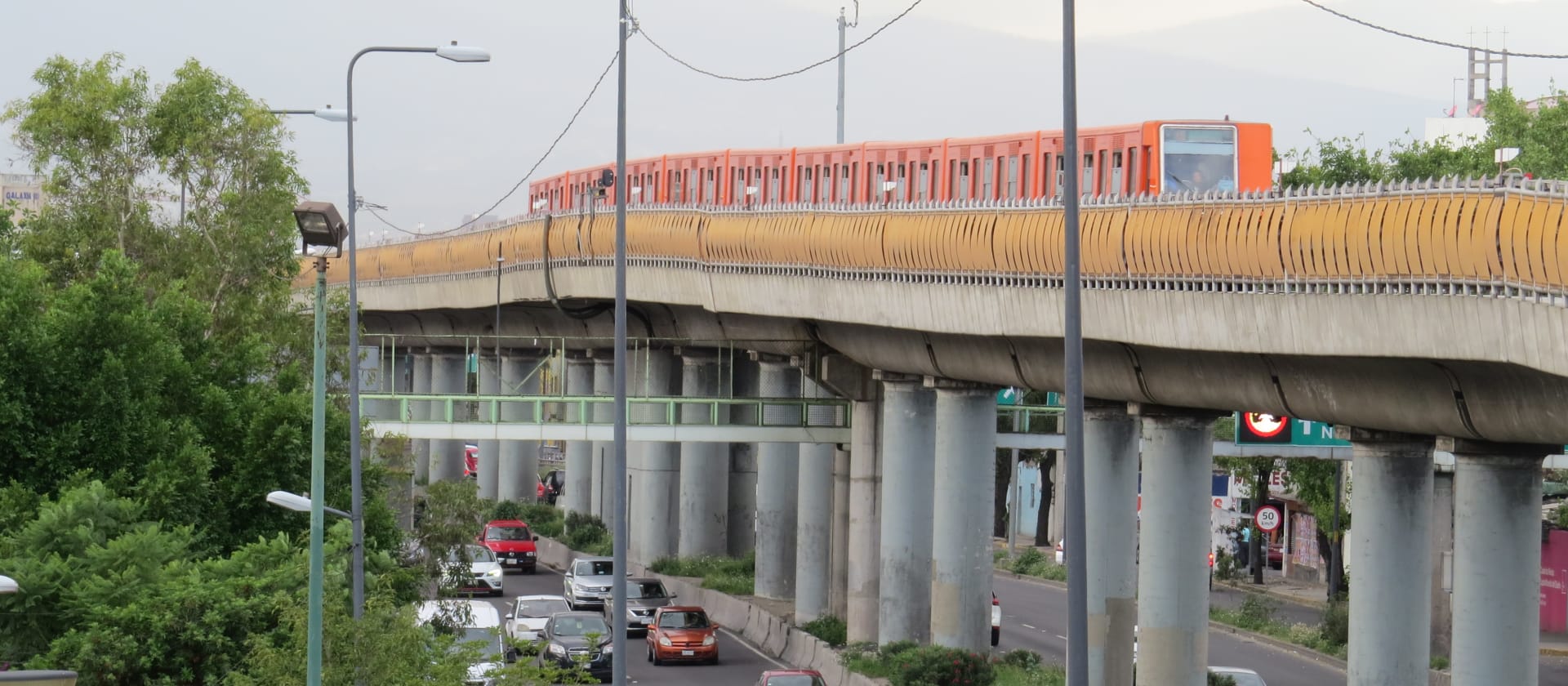 Study identifies areas in Mexico City Metro affected by land subsidence ...