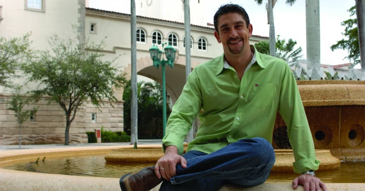 There and back again Richard Blanco ’91, MFA ’97 FIU Magazine