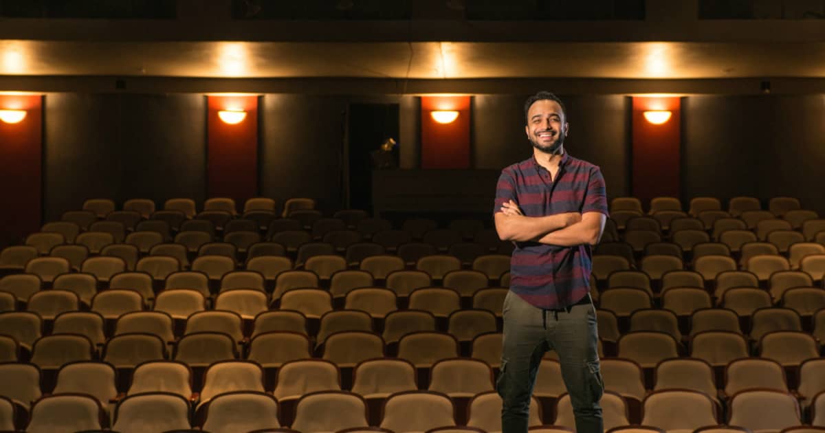 Theater alumnus a voice for Hispanic-American culture | FIU Magazine ...