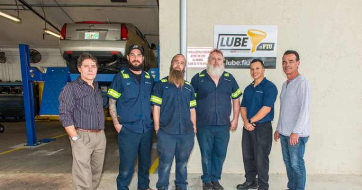 The awardwinning fleet that keeps FIU ‘rolling’ FIU News Florida