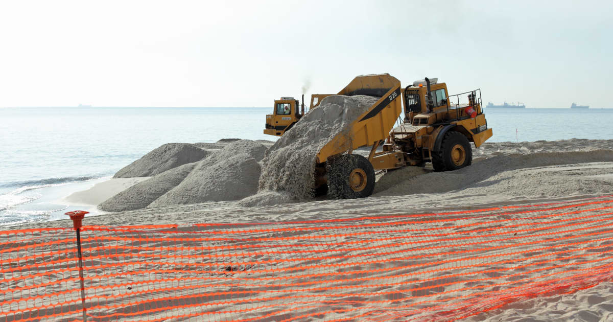 Hurricanes remind us sand is not a renewable resource FIU News