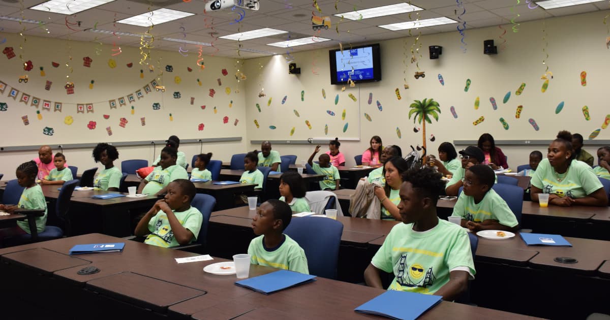 Immersive summer programs expose local students to future careers FIU