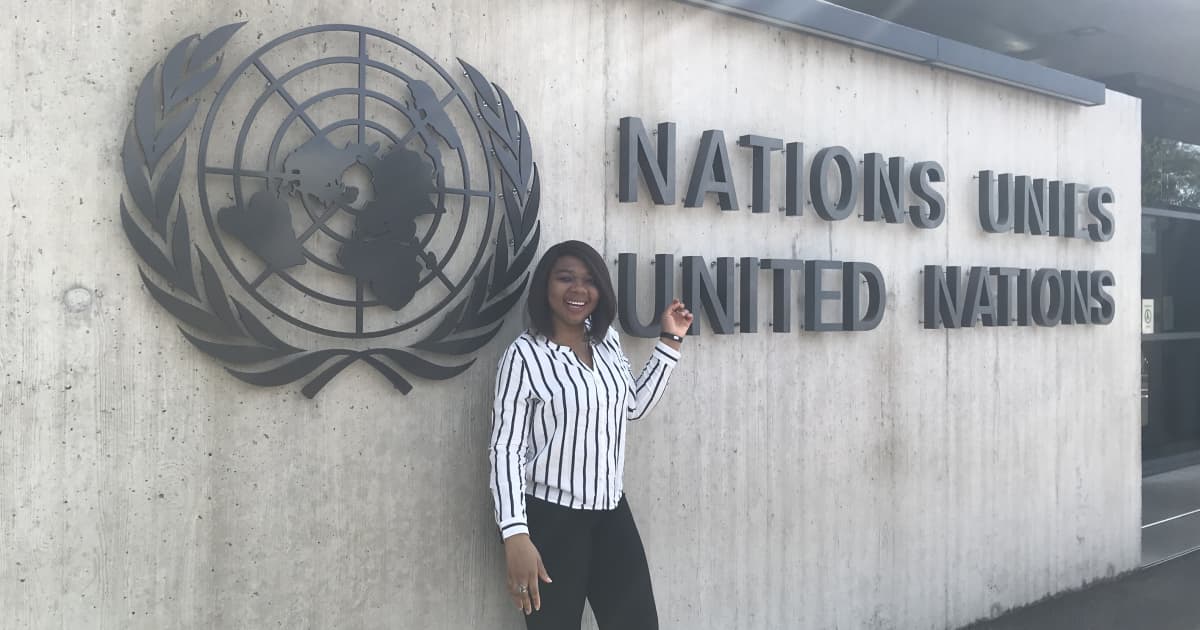 My internship at the World Health Organization - FIU News