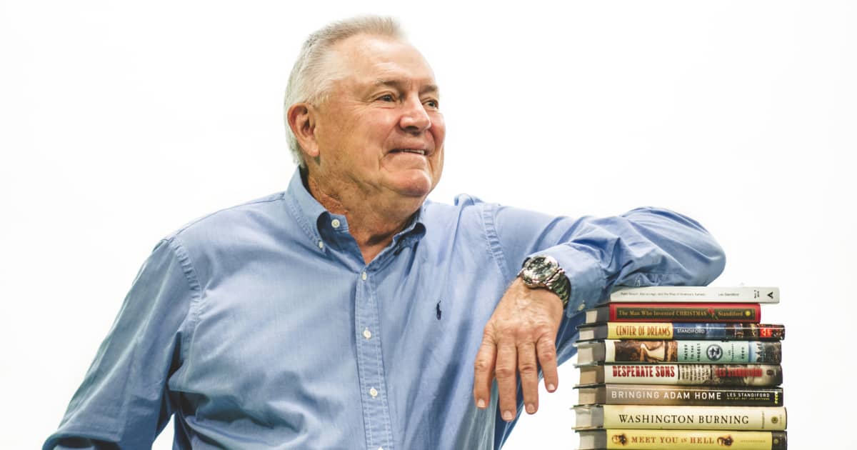Les Standiford is the essential South Florida storyteller FIU News