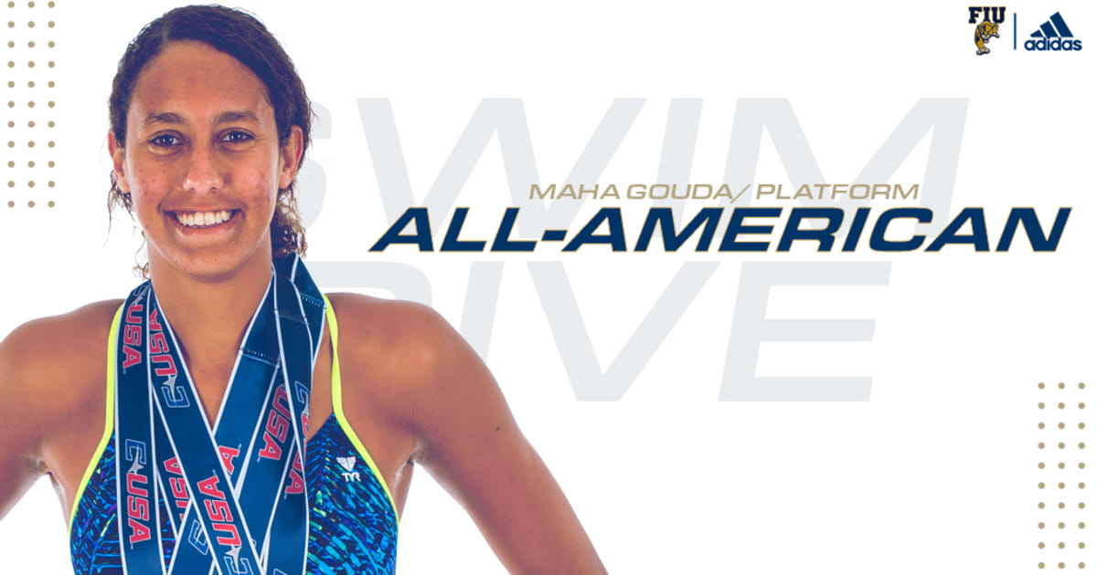 Maha Roida Freshman diver becomes youngest All-American in program history | FIU ...