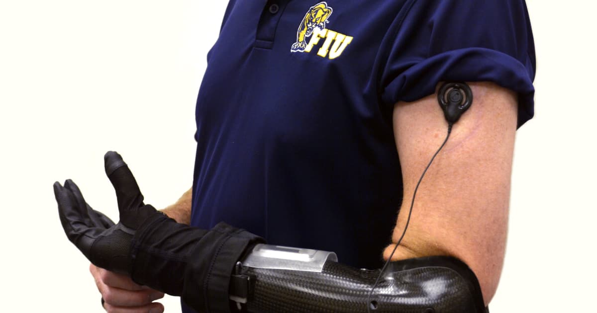 Department of Defense awards FIU biomedical engineering team $6 million