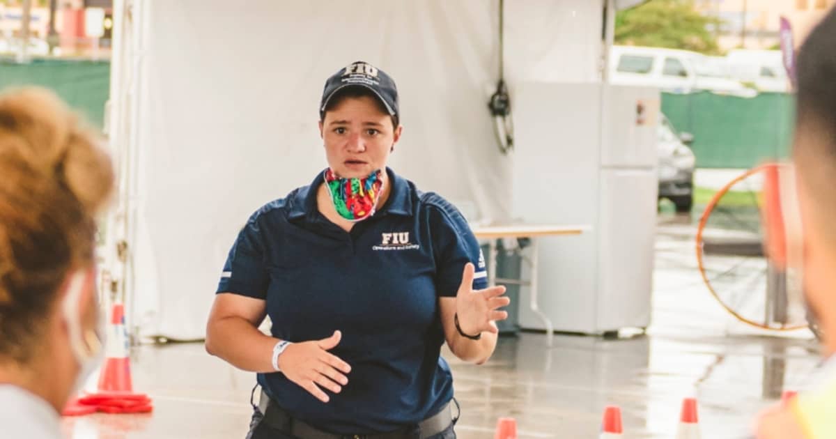 FIU employee leads in both federal and local COVID19 responses FIU