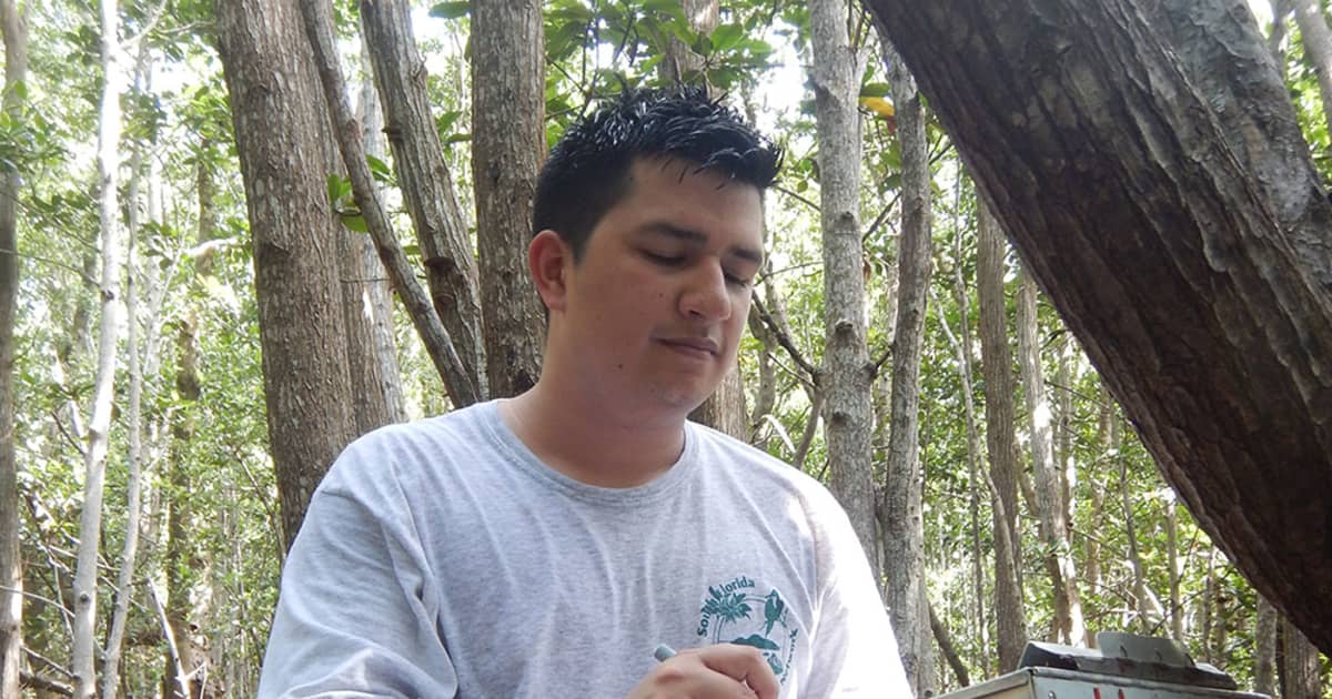 My internship at the National Park Service South Florida and Caribbean Network - FIU News