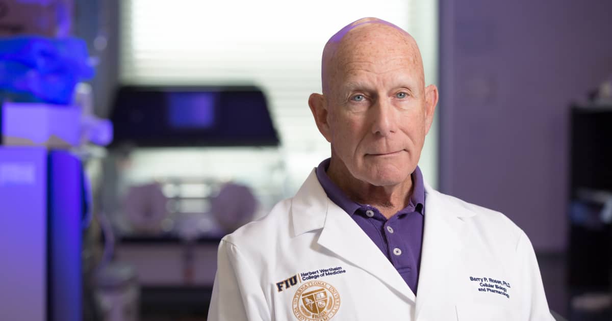 FIU scientist holds one of the top 100 longestfunded NIH research