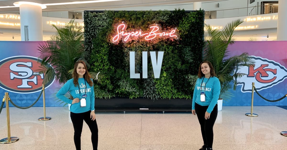 PHOTOS: Super Bowl Experience at the Miami Beach Convention Center