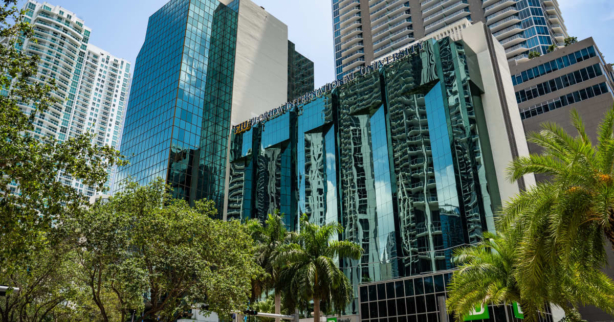 FIU Business No. 1 in the world for real estate research productivity