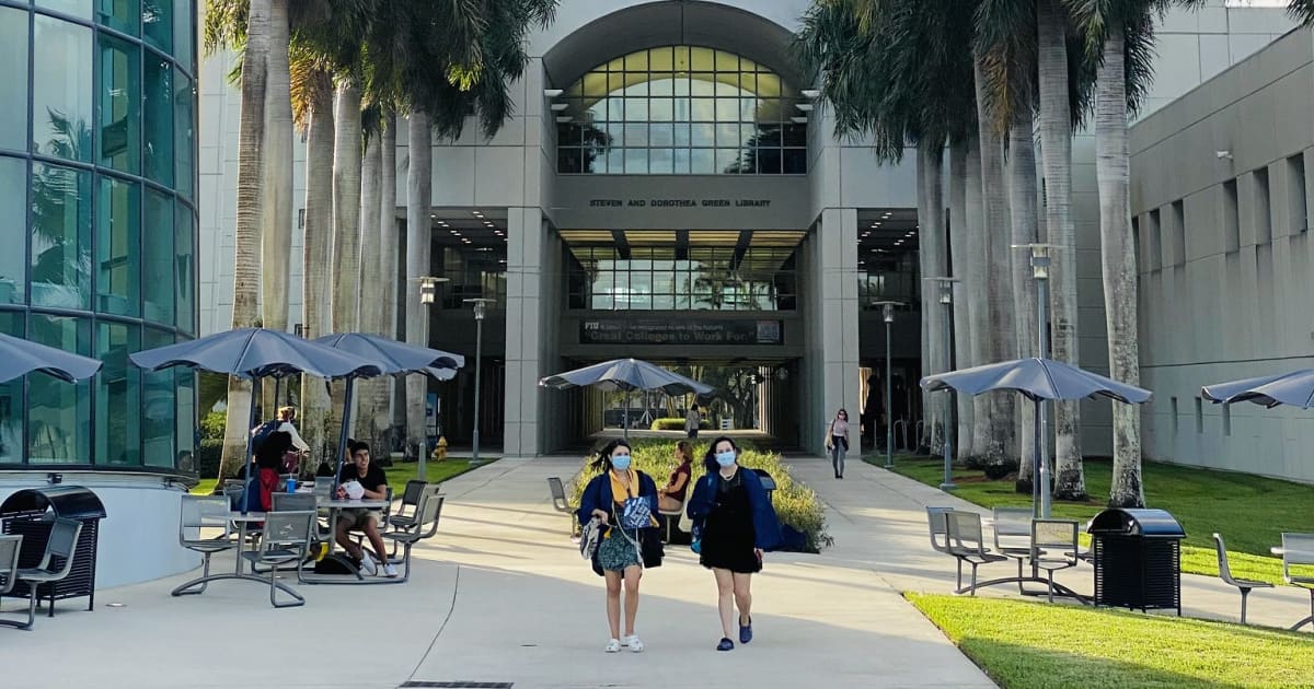 FIU Will Be Offering A Robust And Safe On campus Experience For