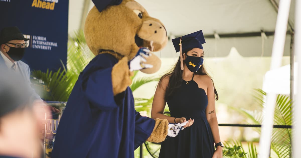 FIU will host inperson, physically distanced commencement ceremonies