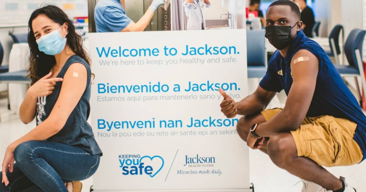 FIU partners with Jackson Health System on COVID-19 vaccination initiative - Vimarsana News