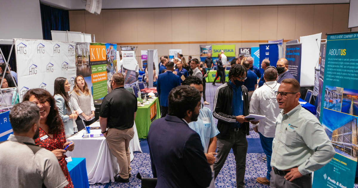 Moss Department of Construction Management welcomed more than 40 companies, nearly 200 students at its Fall 2021 Career Expo - Vimarsana News