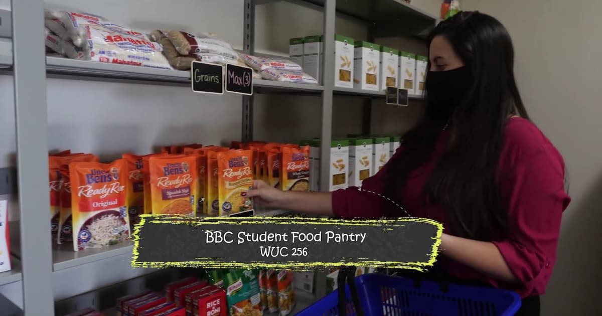 Student Food Pantry at BBC upgrades to new space thanks to generous