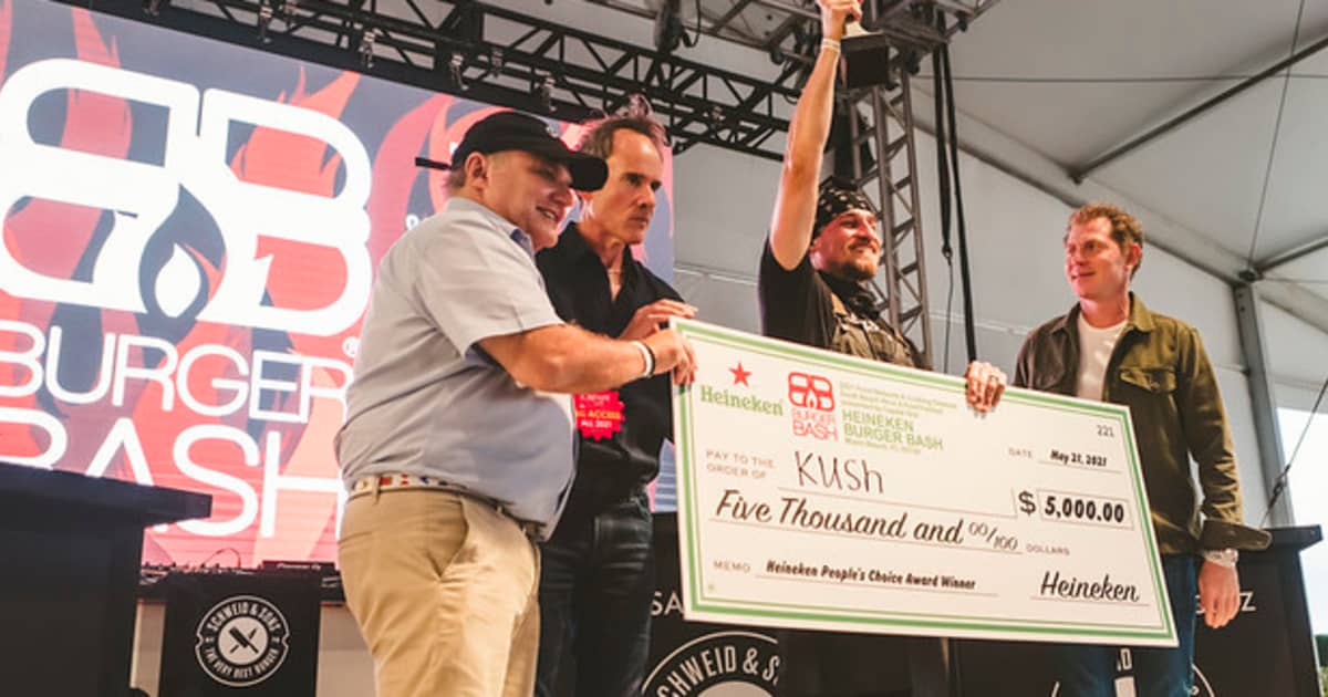 Not One But 4 Juicy Burgers Win Top Prize At Sobewff Fiu News Florida International University