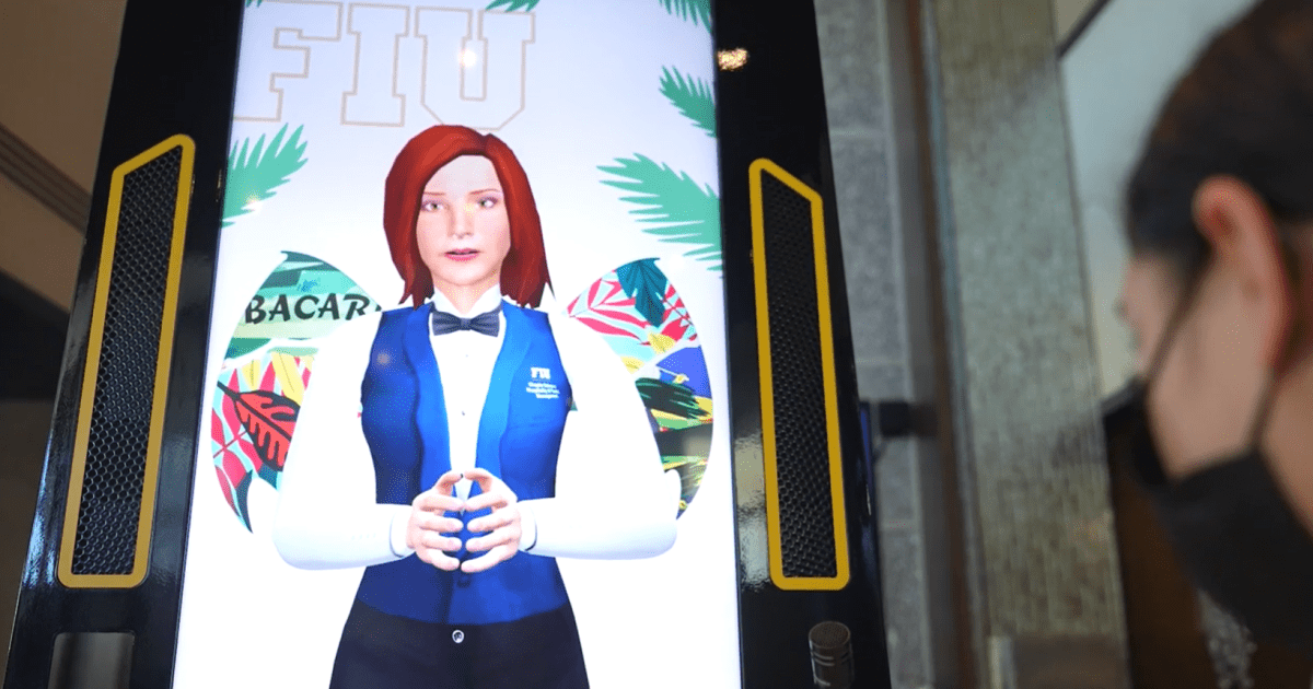 FIU's top ranked hospitality school addresses labor issues with world's first bartender powered by artificial intelligence - Vimarsana News