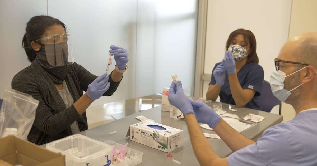 Vaccines available for students, faculty, staff and eligible household members - Vimarsana News