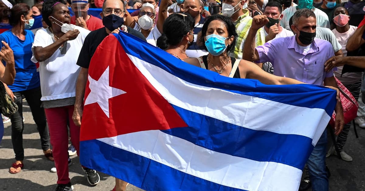 Why Cubans are protesting for their freedom and other questions