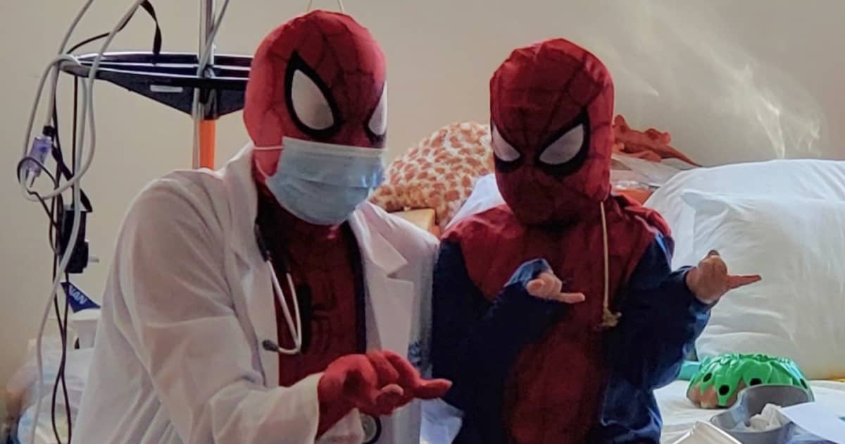 Top 85+ imagen doctor spiderman