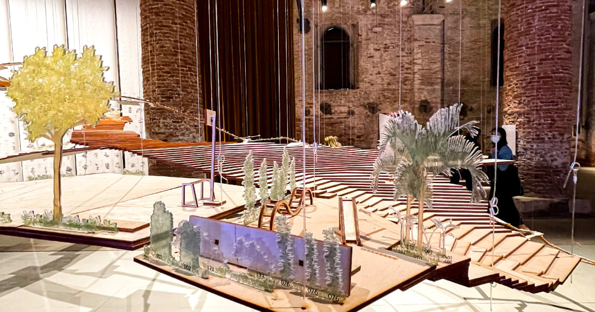 How will we live together in the future? Architecture faculty, students present innovative ideas at 2021 Venice Biennale - Vimarsana News