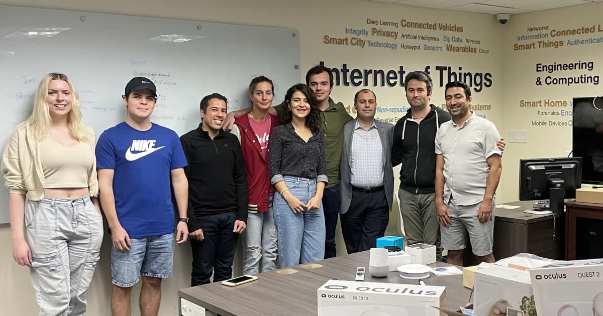 Professor Selcuk Uluagac's research team wins Android Security and PrIvacy Research (ASPIRE) Award - Vimarsana News