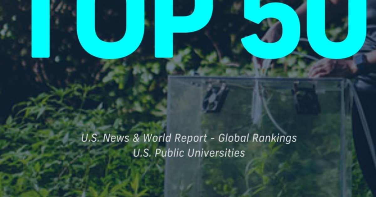 Fiu Programs Ranked Top 50 Globally Among Public Universities Fiu News Florida International 