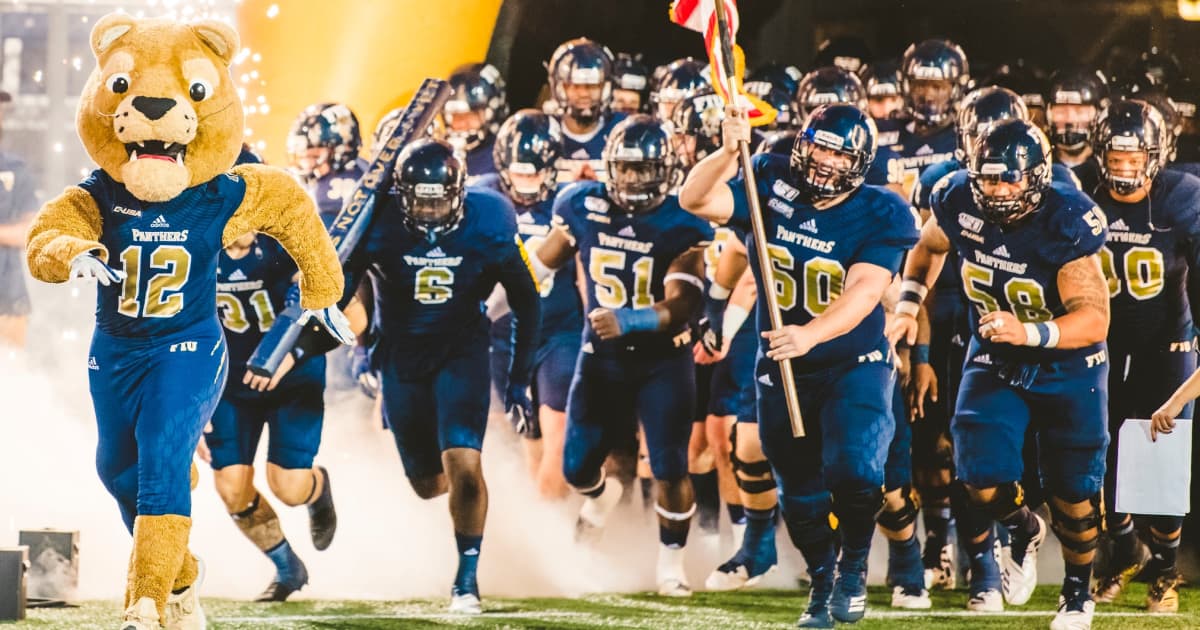 Record Six Regular Season FIU Football Games Selected for National  Broadcasts - FIU Athletics