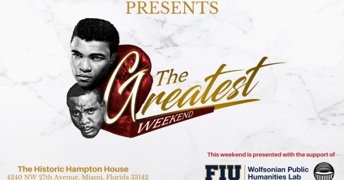FIU celebrates anniversary of Muhammad Ali's historic 1964 World Heavyweight Championship - Vimarsana News