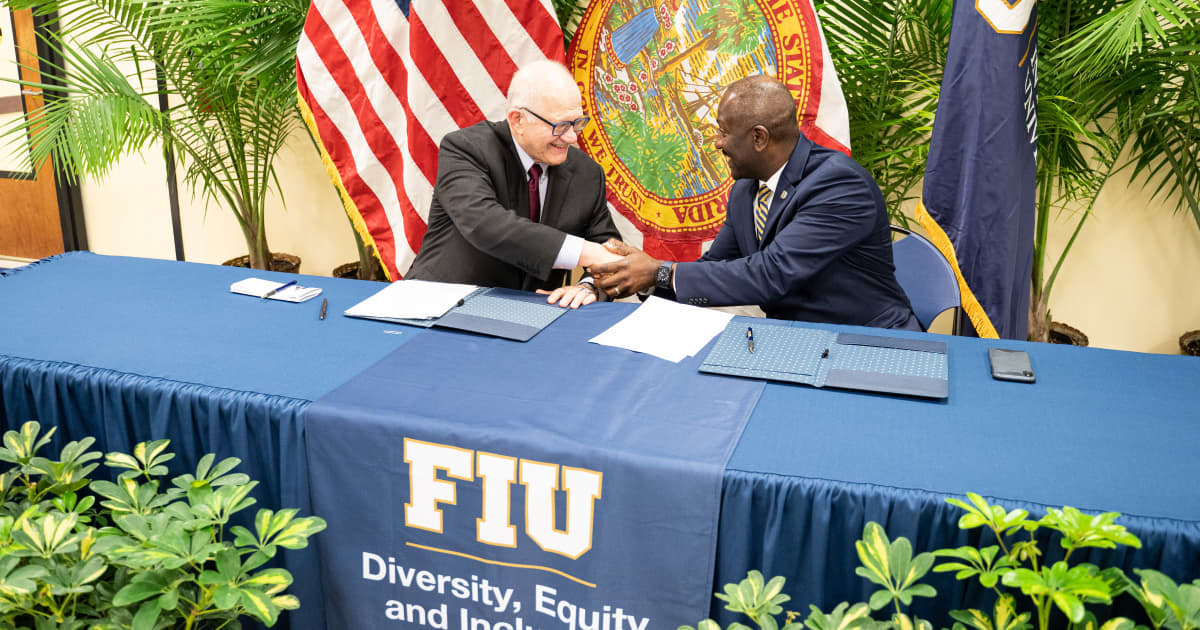 FIU establishes Panther Partnership with Big Brother Big Sisters to provide mentoring, scholarships - Vimarsana News