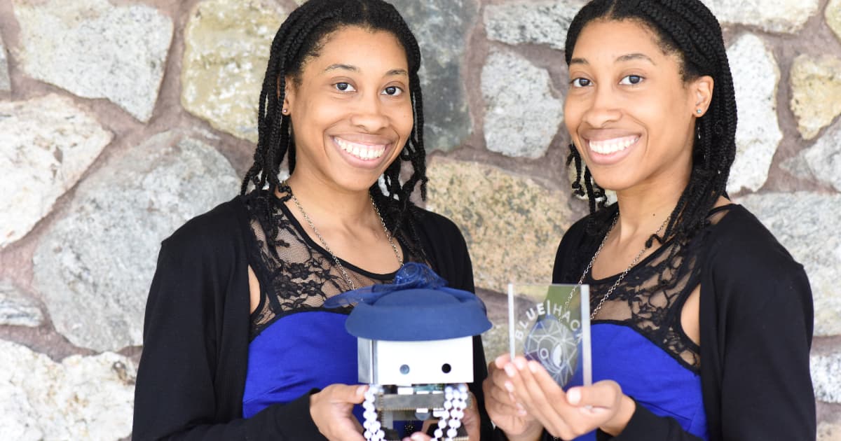 FIU twin grads win industry's Most Promising Engineer award | FIU News - Florida International University - Vimarsana News