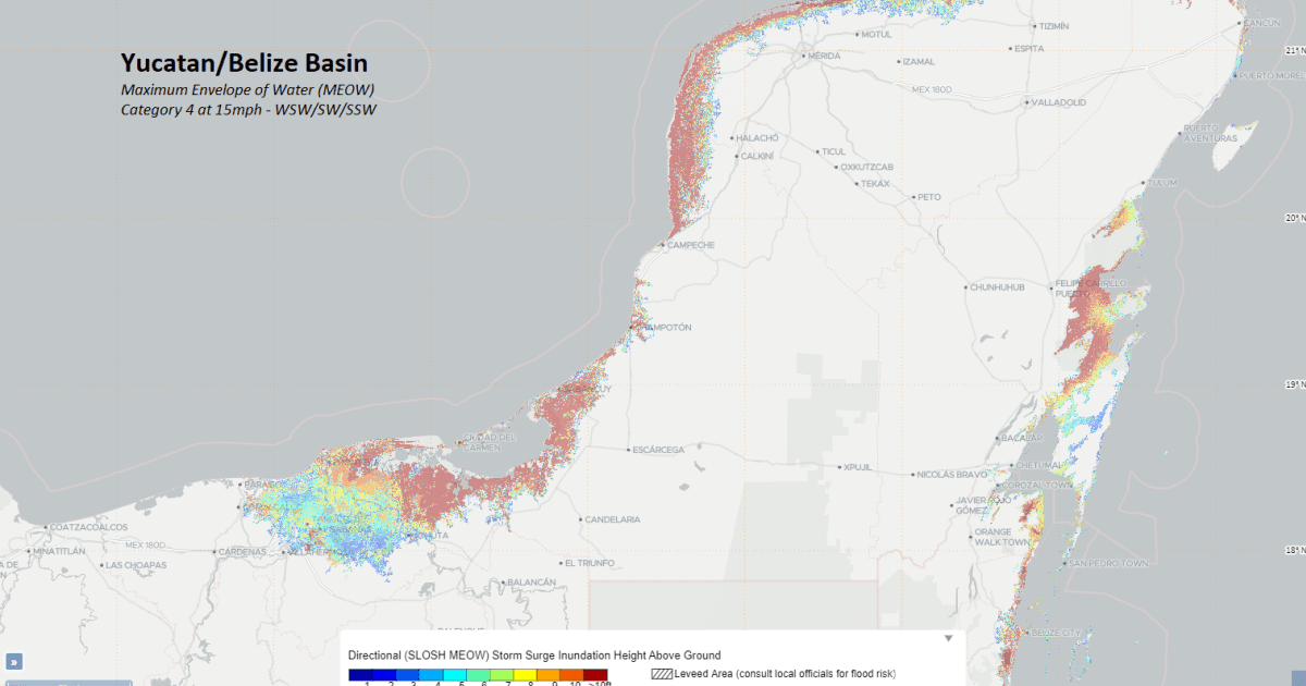 FIU recibe $ 1 millón para mapeo de riesgo de olas de tormenta en el Caribe |  Noticias de FIU