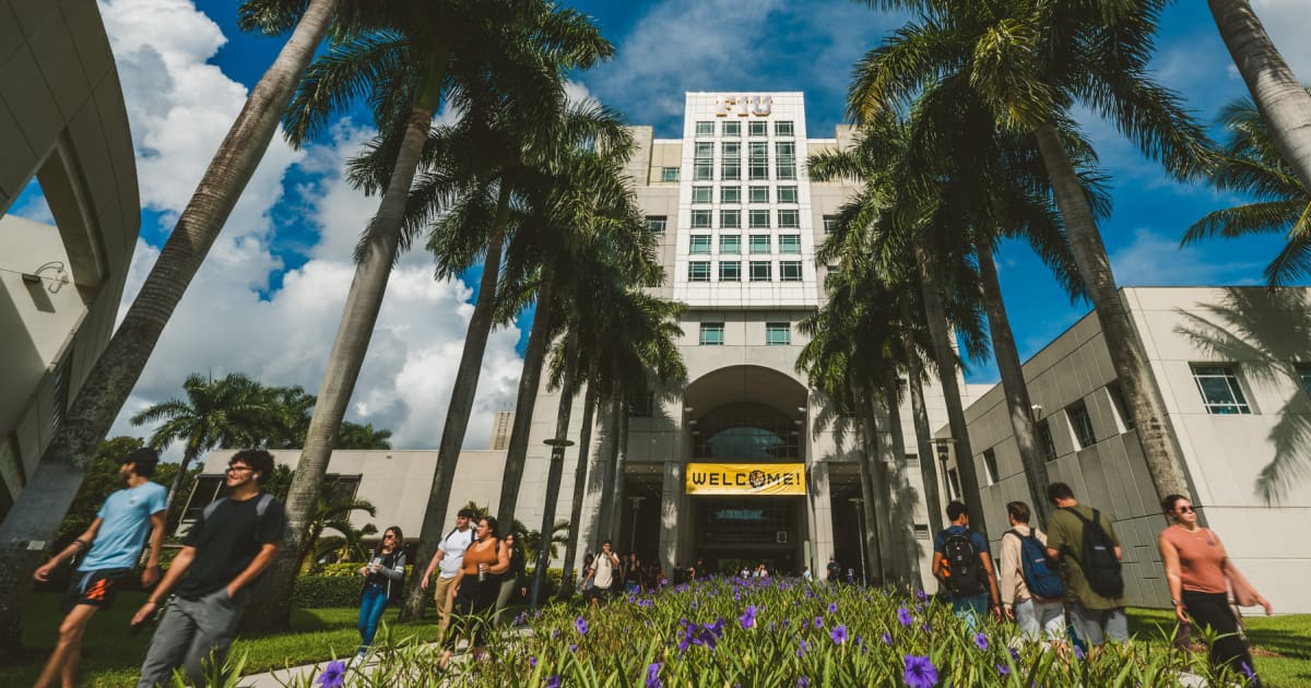 Brilliant & tenacious One of the largest freshman classes in FIU’s