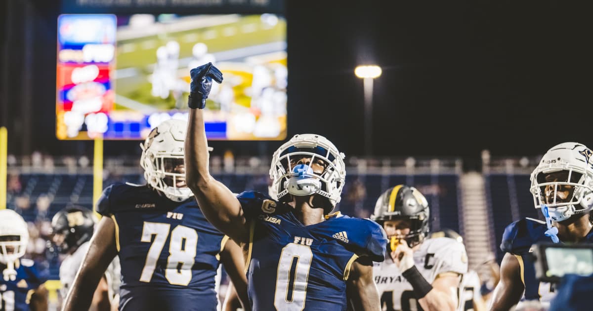 New Day, New Look for FIU Football - FIU Athletics