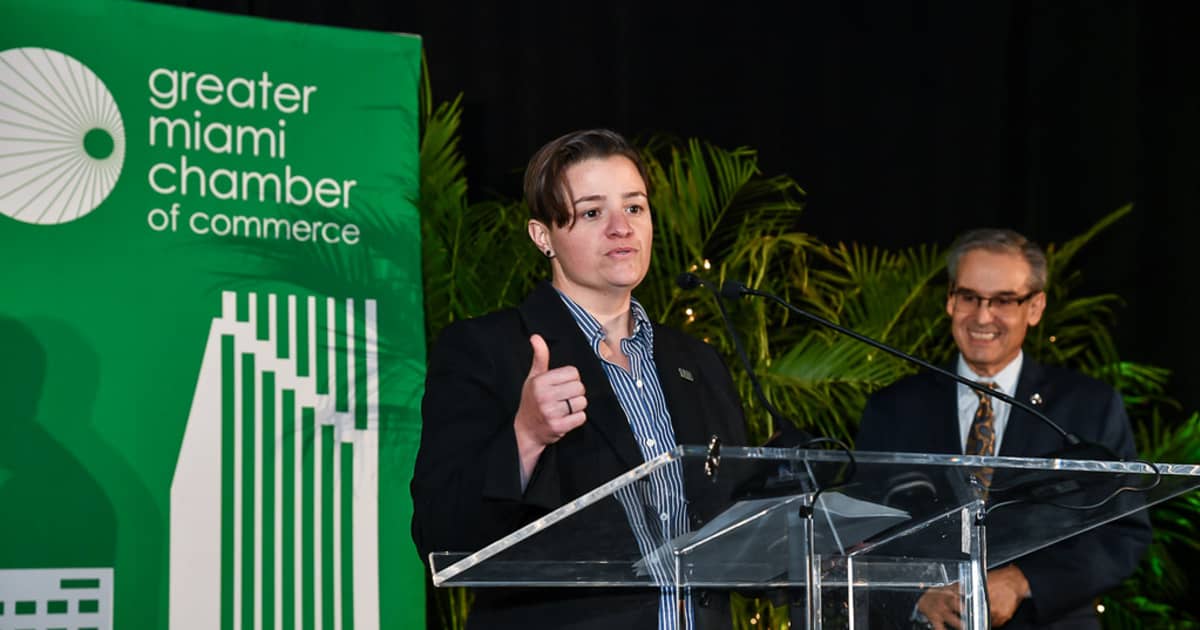 FIU leader Bridget A. Pelaez awarded Health Care Hero Award by Greater Miami Chamber of Commerce - Vimarsana News