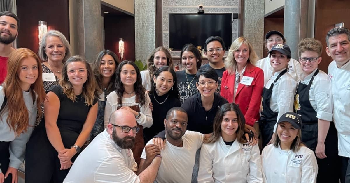 FIU hospitality management students land scholarships for their creative dishes, coming soon to a seafood festival near you - Vimarsana News