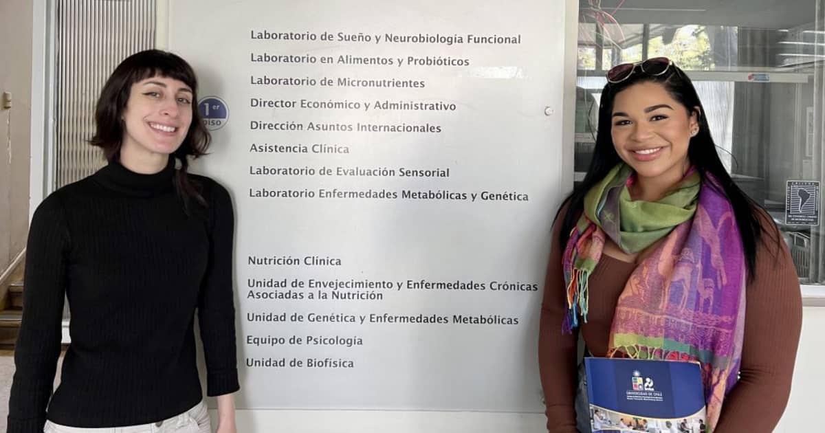 Estudiantes de doctorado en salud pública van a Chile para capacitarse en investigación de salud de minorías y disparidades en salud |  noticias de la UIF