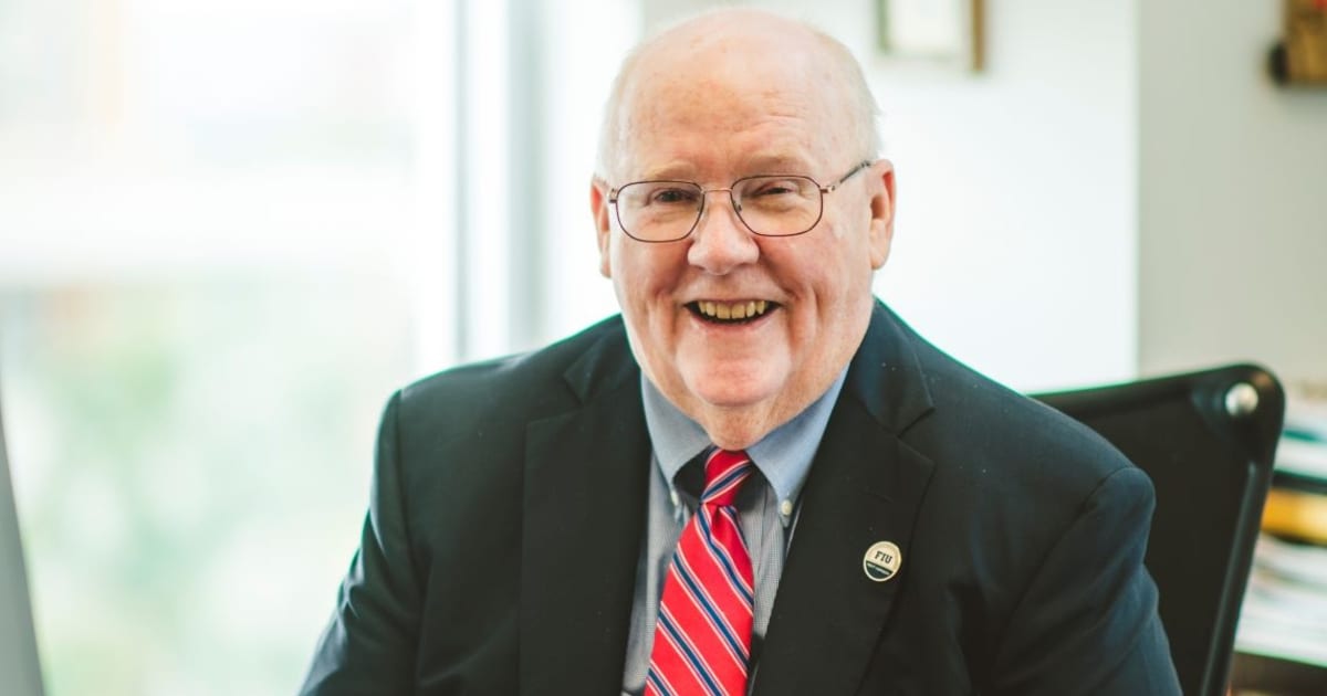 John F. Stack Jr., founding dean of FIU's Steven J. Green School of International and Public Affairs, has passed away - Vimarsana News
