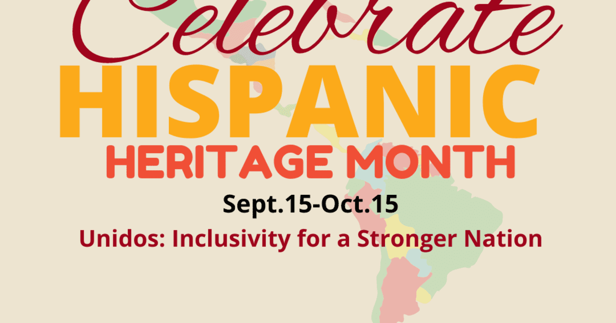 Hispanic Heritage Week, 09/26/2021