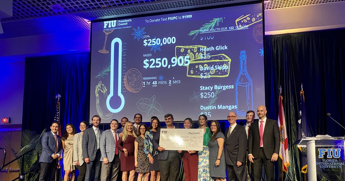 Panthers gather to give back, celebrate more than $250,000 raised to support students - Vimarsana News