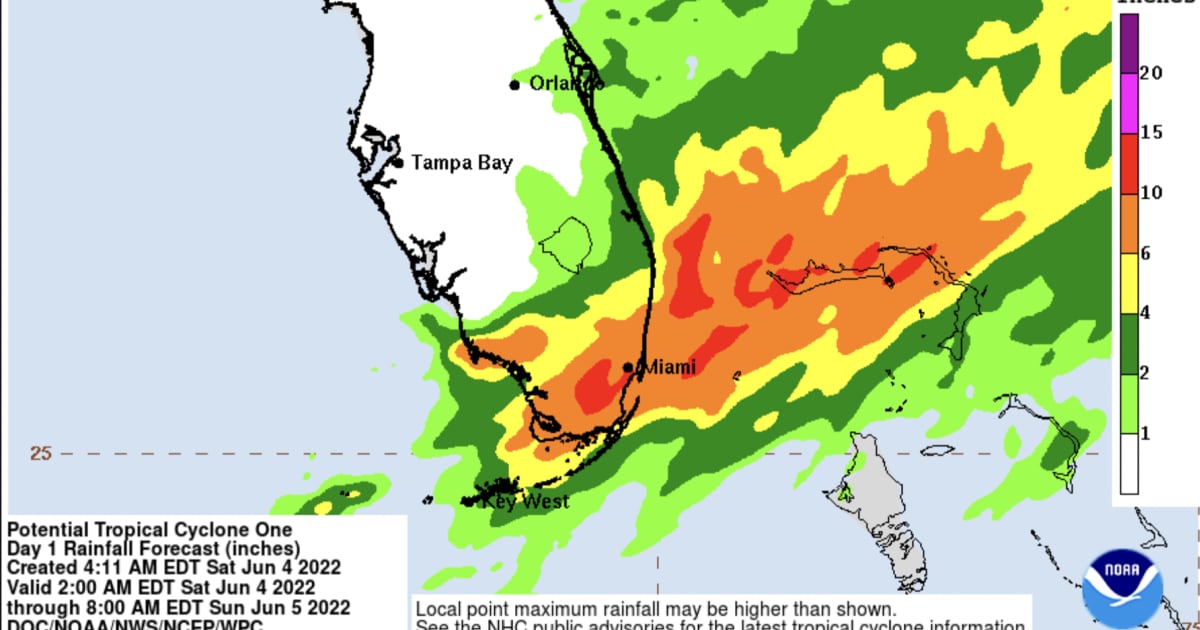 FIU continues to monitor weather conditions - Vimarsana News