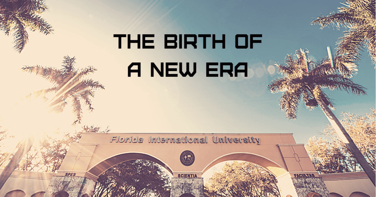 FIU timeline Evolution of a university FIU Magazine Florida