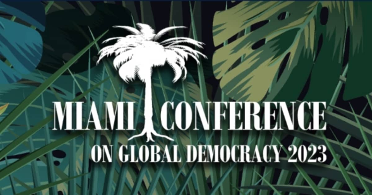 Conference on Global Democracy brings together top observers for discussions of failures around the world, hopes for the future - Vimarsana News