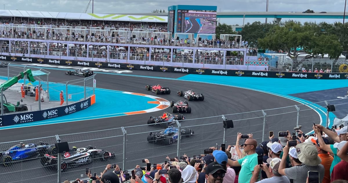 I worked at the Formula 1 Miami Grand Prix - Vimarsana News