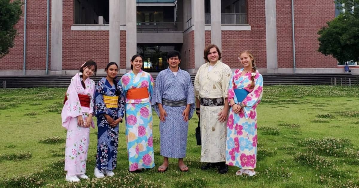 Engineering undergrads conduct research in Japan | FIU News