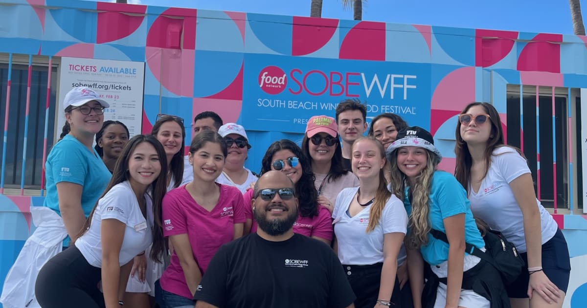 Eat. Drink. Educate. Students are the heart and soul of the South Beach Wine & Food Festival - Vimarsana News
