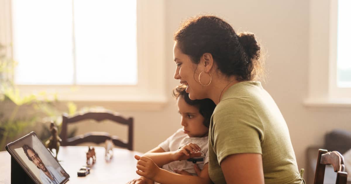Telehealth programs improve behavior problems in young children with developmental delay - Vimarsana News